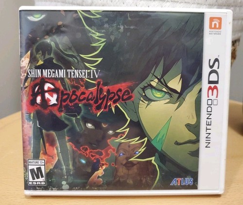 Shin Megami Tensei IV: Apocalypse (Nintendo 3DS, 2016)