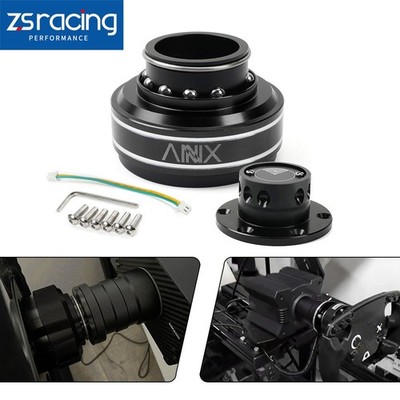 Racing Simulator Steering Wheel Quick Release Hub Adapter 70MM For MOZA Simagic