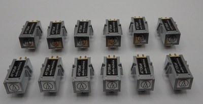 Audio-Technica AT 13 EaV Tonabnehmer System 1/2'' MM - ohne Nadel - 1 Stück