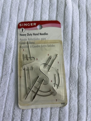 Singer, Heavy Duty Household Hand Needle Repair Kit (7 count)