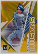 2019 Panini Donruss Optic Corey Seager Illusions /10 Dodgers