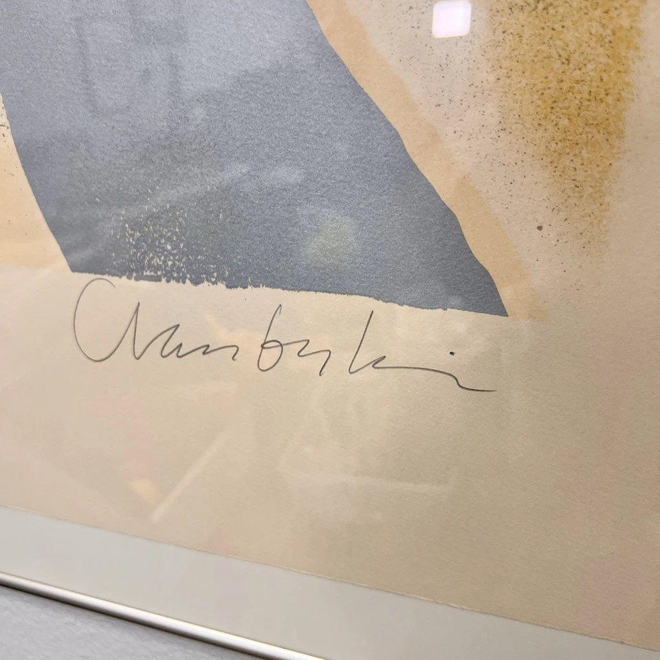 Flashback VII ограниченный выпуск шелкография абстрактное искусство Джон Чемберлен 8/175 - Изображение 3 из 4