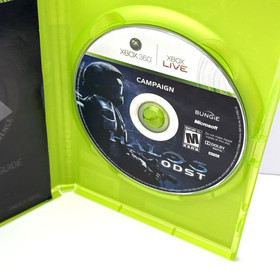 Halo 3: ODST Microsoft Xbox 360 CIB Complete Refurbished & Tested Free Shipping