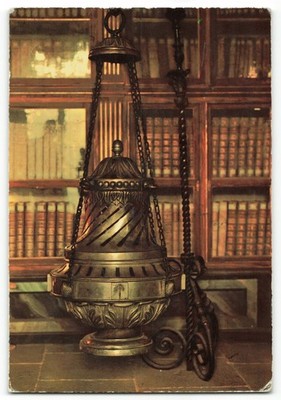 Santiago de Compostela Religious Object Postcard 1975