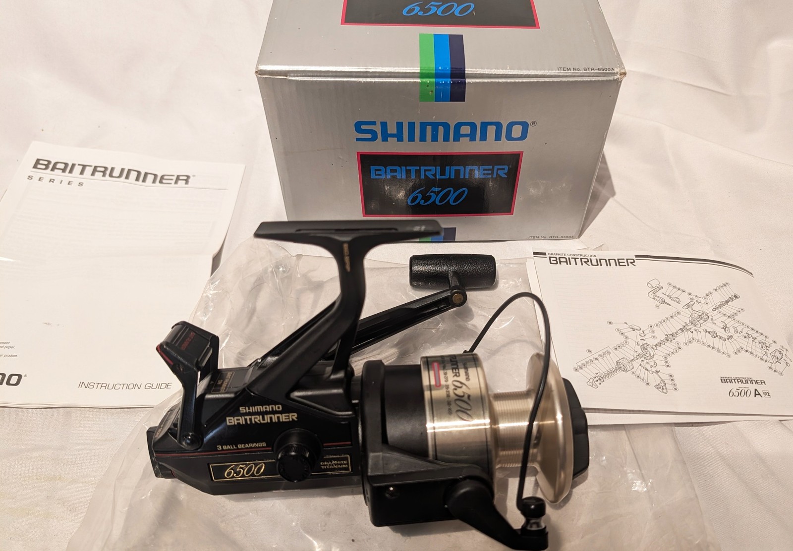Shimano Baitrunner 6500