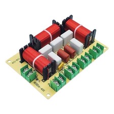 Altavoz de Audio con Filtro de Cruce de 4 Vías y 200 W, Divisor de Frecuenc6776