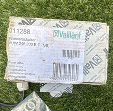 Vaillant 011288 Water Valve Wasserschalter for VUW 246/286 Brass