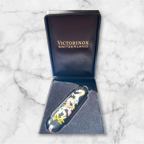 VICTORINOX ARTWORK EDITION Adapter Ja1-01 Multi Tool - Picture 10 of 15