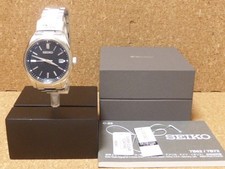 SEIKO Seiko Selection The Standard SBTM323 Solar Radio Men's Watch Used