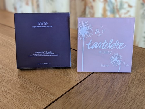 Genuine Tarte Tartlette Lil' Juicy Amazonian Clay Palette 🌼Brand New In Box🌼 - Picture 3 of 19