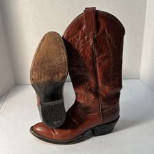 Tony Lama Women's Cowboy Boots Size 4 1/2 B