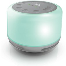 Sealy Bluetooth Sleep Speaker with Adjustable Mood Lighting - Teal