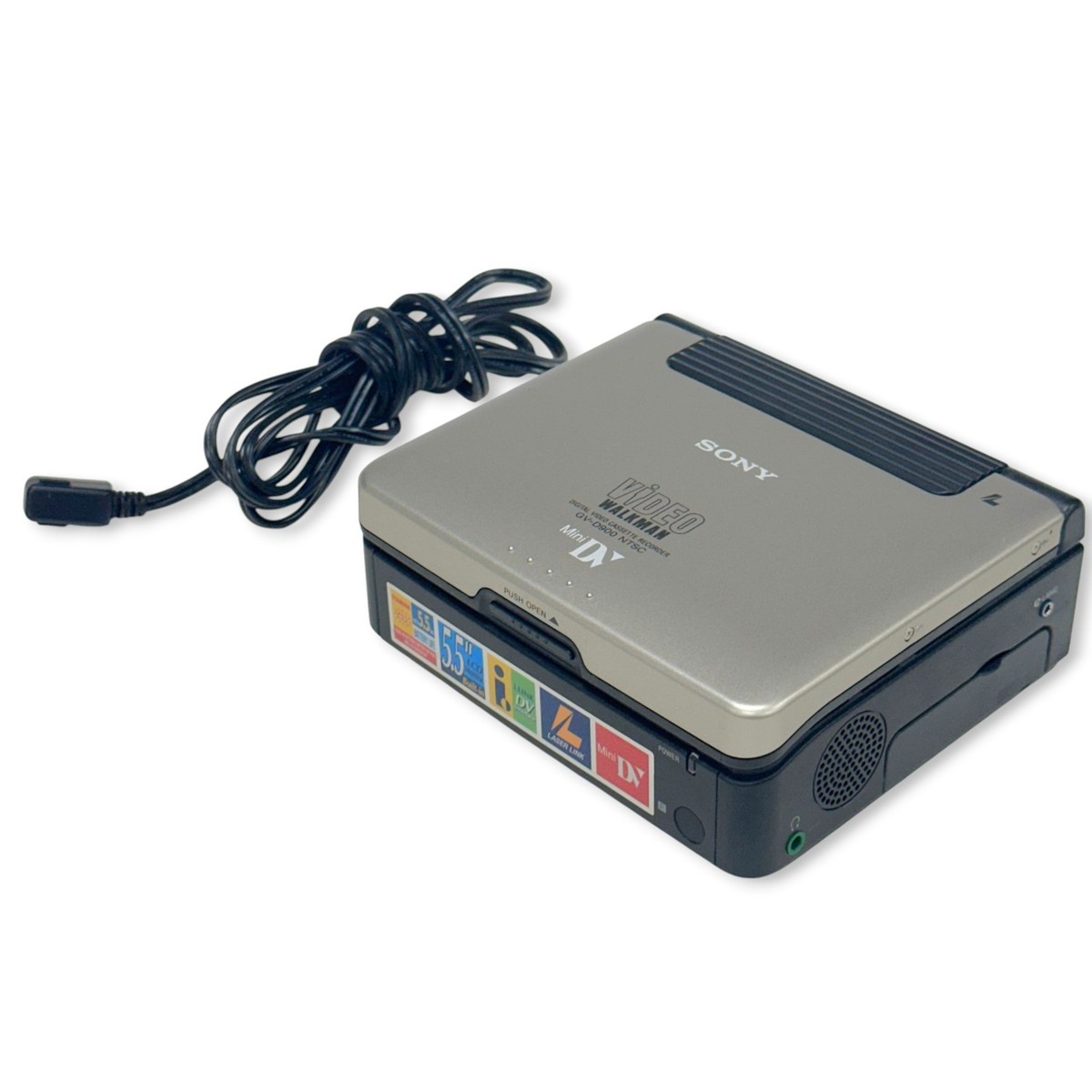 Sony GV-D900 NTSC MiniDV Video Walkman 5.5 inch LCD Monitor Made
