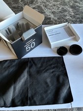 Fujifilm Fujinon XF 50mm f/2 R WR Lens – Superb condition, caps & 46m UV filter.