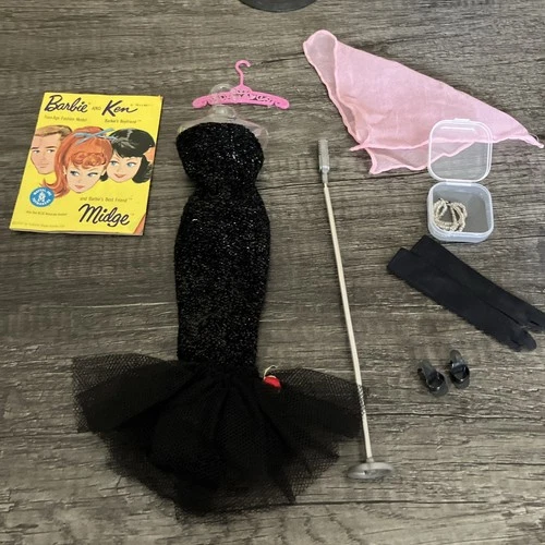 Vintage Barbie Solo in the Spotlight 982 Original 1960 COMPLETE Set MINTY