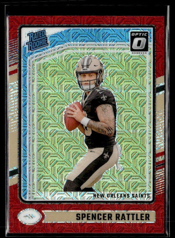 L51,069 - 2024 Donruss Optic Red Mojo #289 Spencer Rattler RR