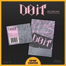  STRAY KIDS Album - SKZ IT TAPE  DO IT  / PLATFORM PLVE Ver. / New, Sealed