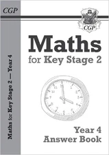 CGP Books KS2 Maths Answers for Year 4 Textbook (Paperback) (UK IMPORT)