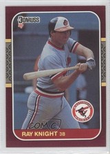 1987 Donruss Opening Day Box Set Ray Knight #137 0b5