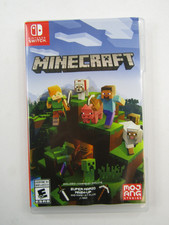Minecraft Nintendo Switch Video Game Case ONLY No Game Cartridge
