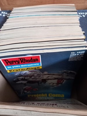 Perry Rhodan Zyklus 23: ''Die Ennox'', Heftnummern 1600-1649