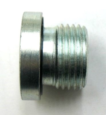 Spina Metrica 18mm X 1.5 Con Guarnizione Plastica - AF 9029-18X1,5