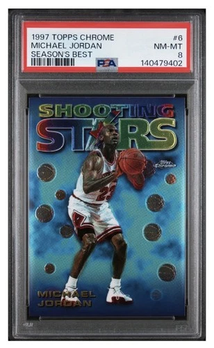 Jordan 1997 Topps Chrome Jordan