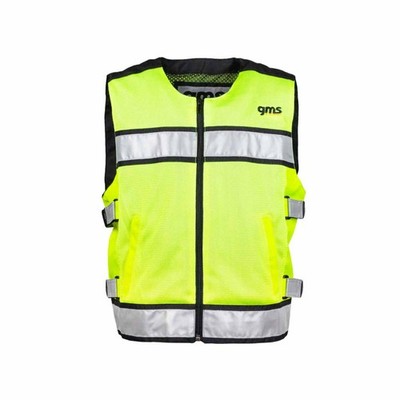 Weste GMS PREMIUM EVO Motorrradweste Warnweste