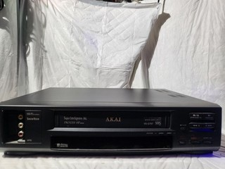 Grabadora de video VHS AKAI VS G767EOG D HiFi Stereo ShowView PAL/SECAM probada