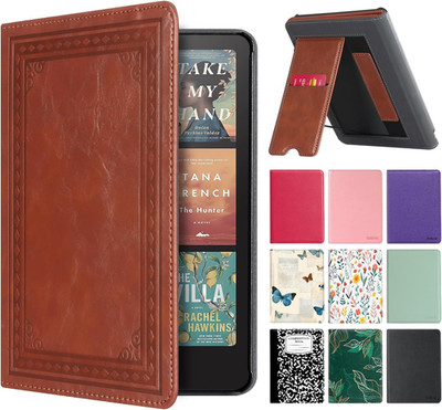Stand Case for 7'' Kindle Paperwhite 12Th Gen 2024 and Kindle Colorsoft with Hand
