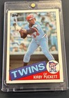 1985 Topps - Kirby Puckett #536 (RC) - MN Twins HOF
