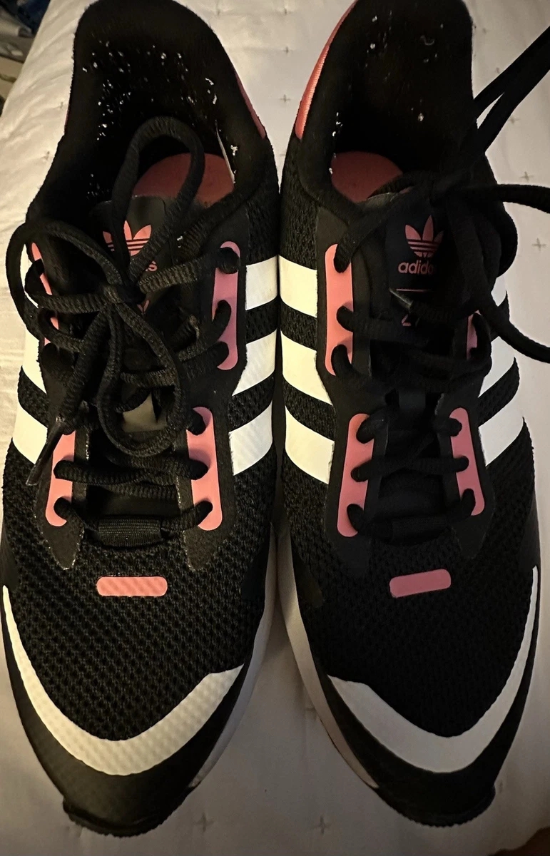 Adidas ZX 1K Boost Black Hazy Rose W for sale | eBay