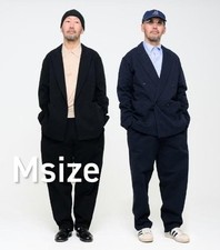 FRUIT OF THE LOOM Athletic Formal Double Suit Kaneko Keiji Black M Excelente