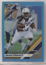 2019 Panini Donruss Optic Aqua Prizm 43/299 Melvin Gordon III #50 15ej