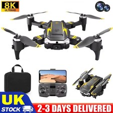 8K Drone X Pro with HD Dual Camera Drones WiFi FPV Foldable Selfie Quadcopter