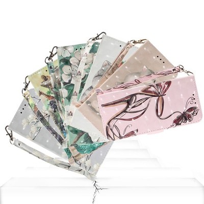 Panda Cat Flower Dog Wallet Phone Case for Xiaomi Redmi 13 15 A5 A7 15C 14C 13C