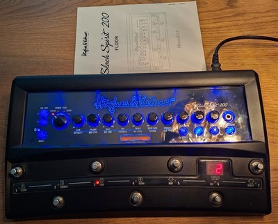 Hughes & Kettner Black Spirit 200 Floor
