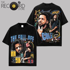 The Fall-Off - J.Cole 2026 Official T-Shirt,Hip-Hop Shirt, Gift For Fan Graphic