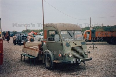 LKW Foto Renault Truck Frankreich grün #o4hc