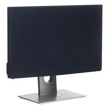 Monitor Dust Cover 24 Inch Anti-Static Dustproof Protective Cover Navy Blue