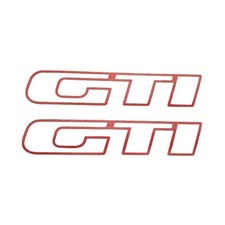 Stickers GTI Custode Peugeot 205 GTI Lots de 2