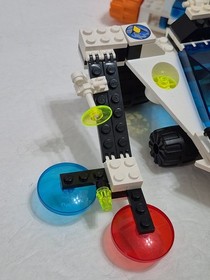 LEGO EXPLORIEN: Scorpion Detector 6938- Not Complete, missing pieces/accessories