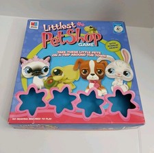 MB 2005 Littlest Pet Shop Trip Around Town BOARD GAME LPS 4 Bobble Head COMPLETE