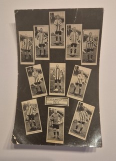 Vintage 1913 Sunderland A FC FA Cup runners up football postcard