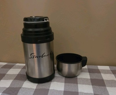 Classic Starbucks Stainless Steel Coffee Thermos