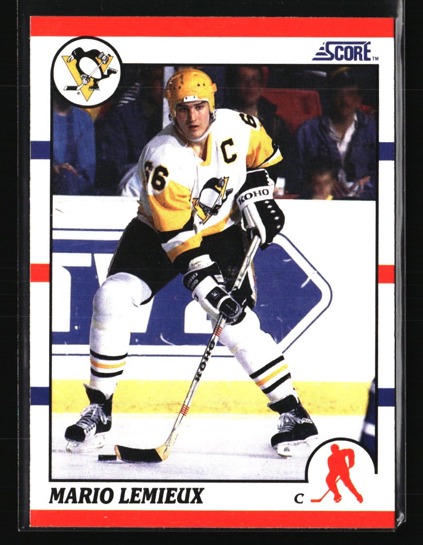 Mario Lemieux #156 Hockey Cards 1991 Upper Deck trading card — raw and PSA graded price guide