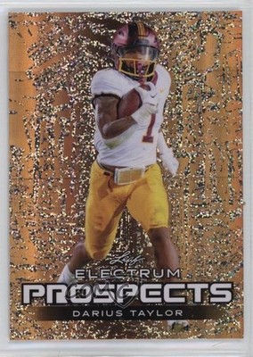 2024 Leaf Electrum Prospects Bronze Sparkle 12/45 Darius Taylor #127 1l2