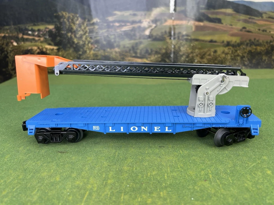 LIONEL 6-82101 #82101 MERCURY CAPSULE ASTRONAUT CAR O GAUGE NEW IN ORIGINAL BOX - Image 2 of 4