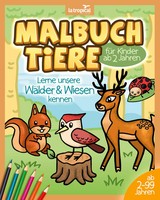 David Ludwig | Malbuch Tiere FüR Kinder Ab 2 Jahren | Taschenbuch | Deutsch
