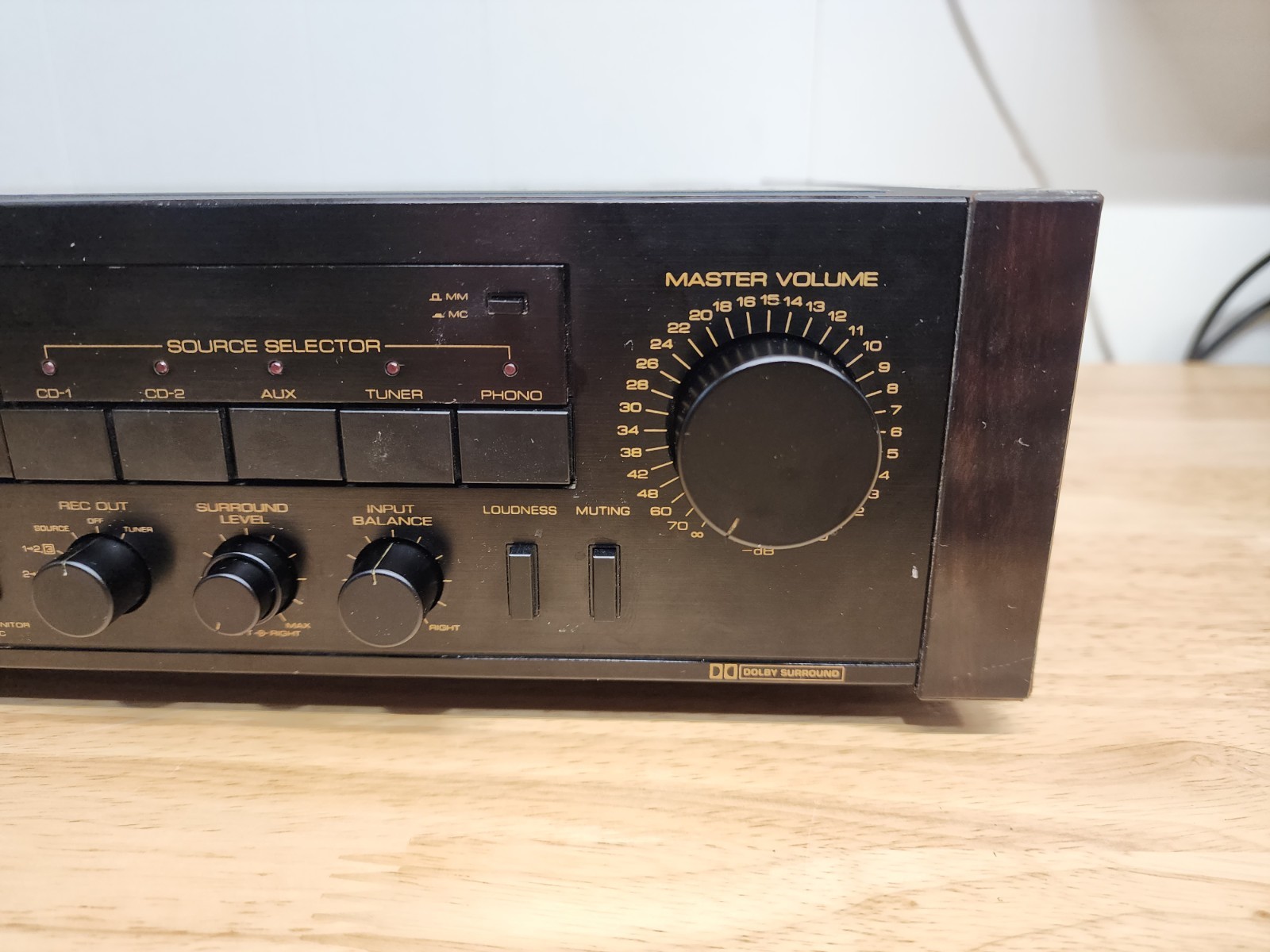 DBX CX-3 Preamplifier